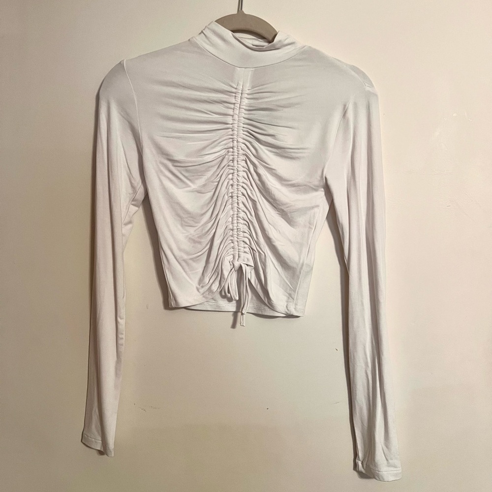 GARAGE Mock Neck